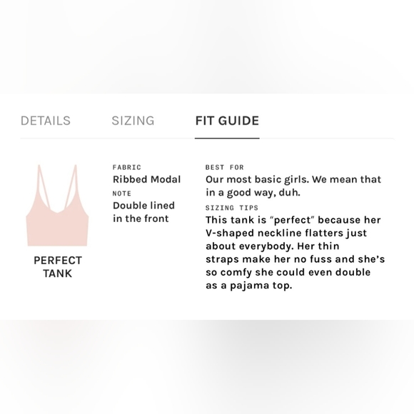 NWOT Skatie 'Perfect Tank' top size P (petite), Flirt Pink - Picture 10 of 10
